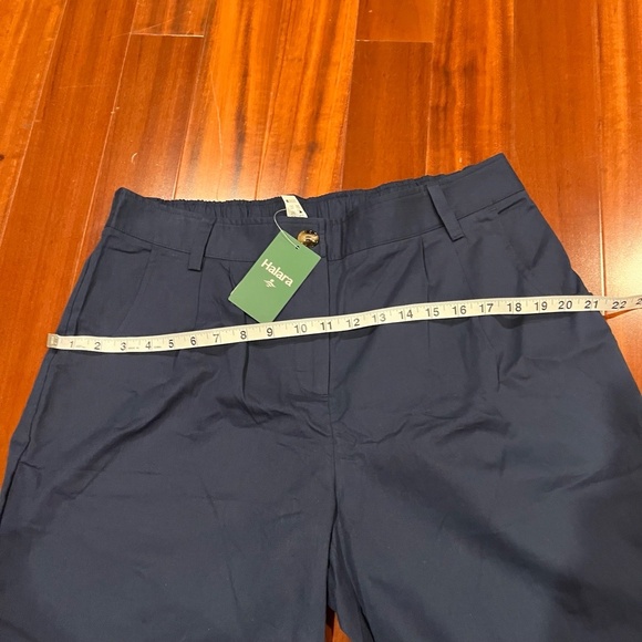 New NWT Halara Navy Blue Pants Wide Leg Casual Elastic Pull On Size Regular XL - Picture 8 of 9